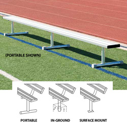 21' Permanent Bench w/o Back
