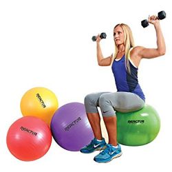 Reactor by Champion Barbell Core Stability Ball (75 cm Red)